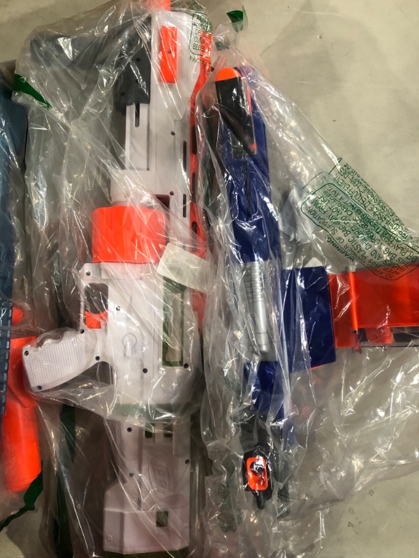 Photo 3 of [PARTS] Assorted Nerf Guns - Set of 3 - See Pix