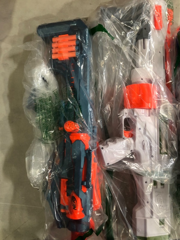 Photo 2 of [PARTS] Assorted Nerf Guns - Set of 3 - See Pix