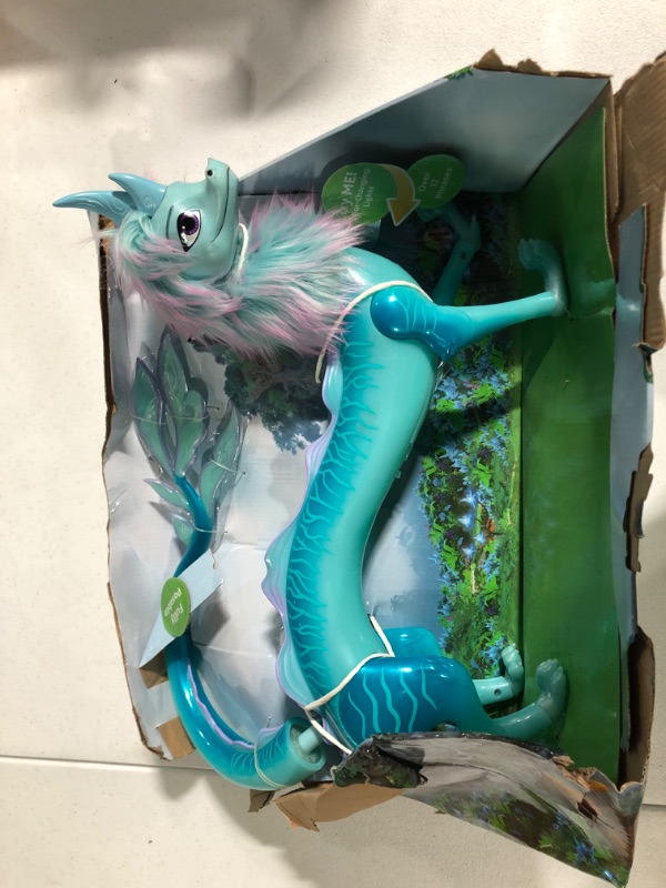 Photo 3 of Disney's Raya and the Last Dragon Sisu Feature Large Dragon Figure