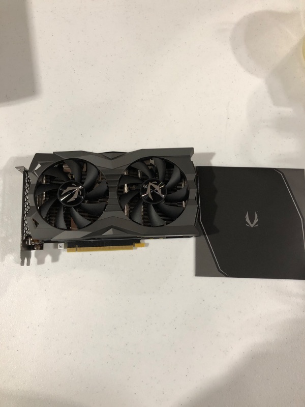 Photo 3 of ZOTAC Gaming GeForce RTX 2060 6GB GDDR6 192-bit Graphics Card, Super Compact, ZT-T20600H-10M Standard