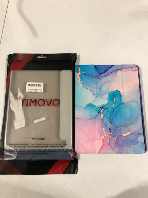 Photo 2 of Case Bundle: TiMOVO Case for New iPad with Pencil Holder, Slim Protective Case for iPad 10.2" Case and unknown maker Ipad case- multi colored 