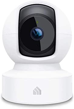 Photo 2 of Kasa Indoor Pan/Tilt Smart Security Camera, 1080p HD Dog Camera 2.4GHz with Night Vision, Motion Detection for Baby and Pet Monitor, Cloud & SD Card Storage, Works with Alexa & Google Home (EC70) Pan/Tilt Camera New 1080P