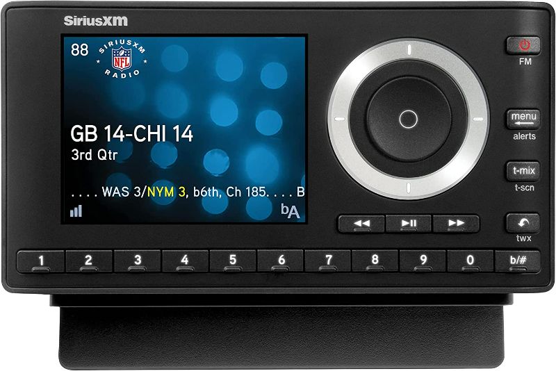 Photo 2 of SiriusXM Onyx Plus Satellite Radio w/ Vehicle Kit, Get SiriusXM for as Low as $8.25 a Month with Subscription – Enjoy SiriusXM Through your Existing Car Stereo Onyx Plus with Vehicle Kit Satellite Radio