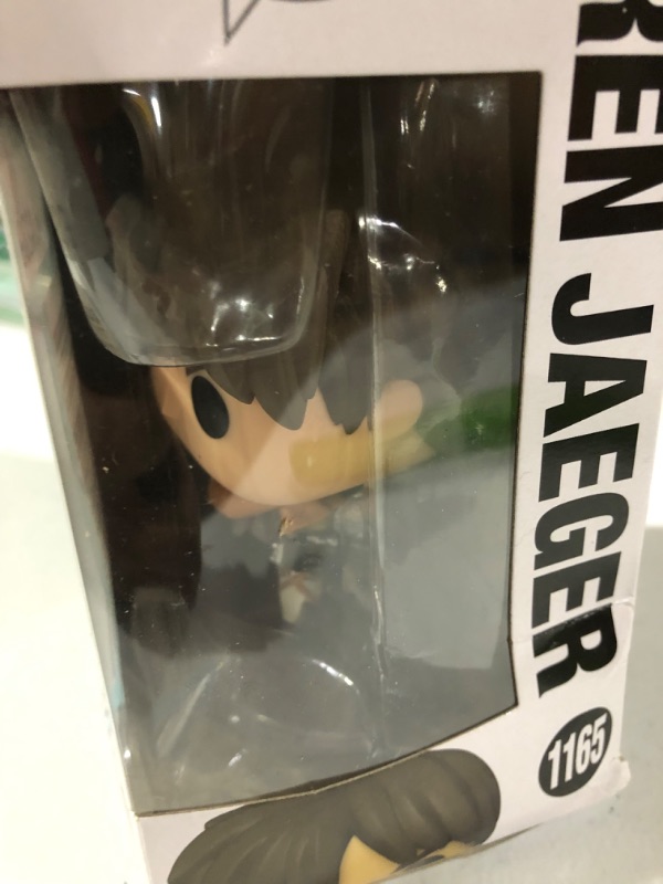 Photo 3 of Funko POP Animation: Attack On Titans - Eren Yeager, Multicolor, 57980