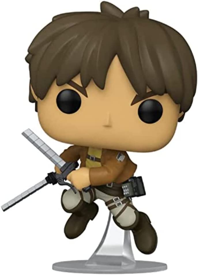 Photo 2 of Funko POP Animation: Attack On Titans - Eren Yeager, Multicolor, 57980