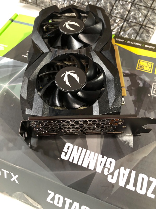 Photo 3 of ZOTAC GeForce GTX 1660 Super 6GB GDDR6 192-bit Gaming Graphics Card, Super Compact, ZT-T16620F-10L