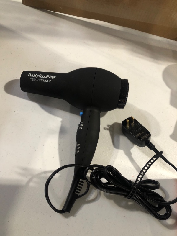 Photo 3 of BaBylissPRO Ceramix Xtreme Hair Dryer