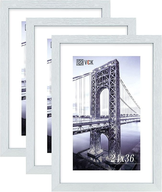 Photo 2 of **SEE NOTES** VCK 24x36 Inch Solid Wood Poster Frames 