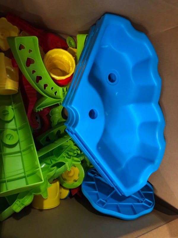 Photo 3 of Kids Sand Water Table for Toddlers, 3-Tier