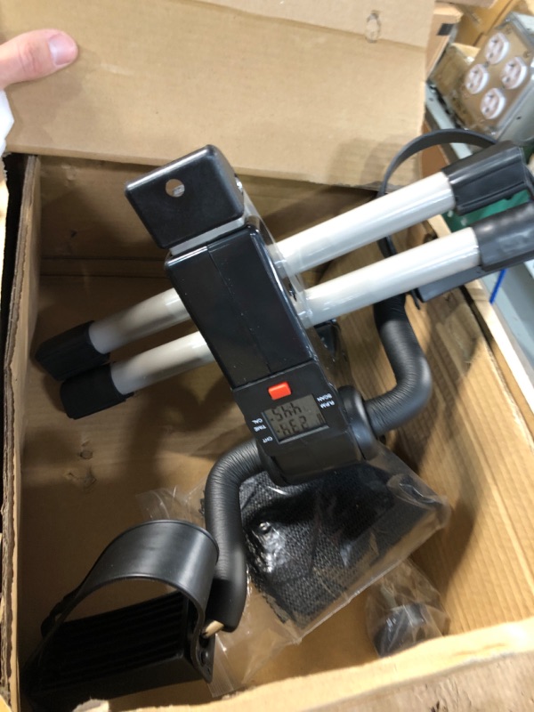 Photo 2 of **USED BUT APPEARS NEW**  Folding Pedal Exerciser, Mini Exercise Bike Under Desk Bike 