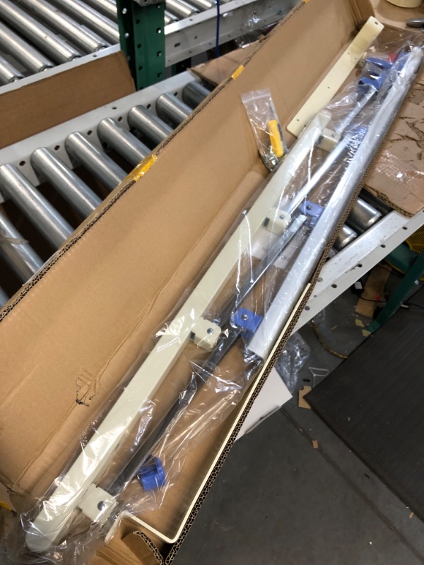 Photo 1 of **USED BUT APPEARS NEW**  Bed Rail Safety Side Guard - Assist Handle Handicap Bed Railing - Folding Hospital Bedside