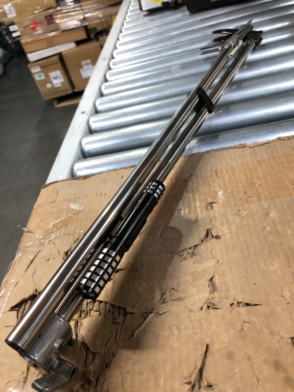 Photo 1 of **USED BUT APPEARS NEW**  Yorikyas Snake Catcher Reptile Grabber Tongs Wide Jaw Handling Stick Tool - 60 Inch