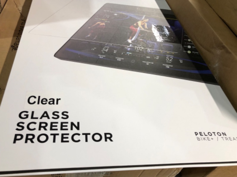 Photo 4 of **USED BUT APPEARS NEW**  Nexcessa Tempered Glass Screen Protector for Peloton Bike