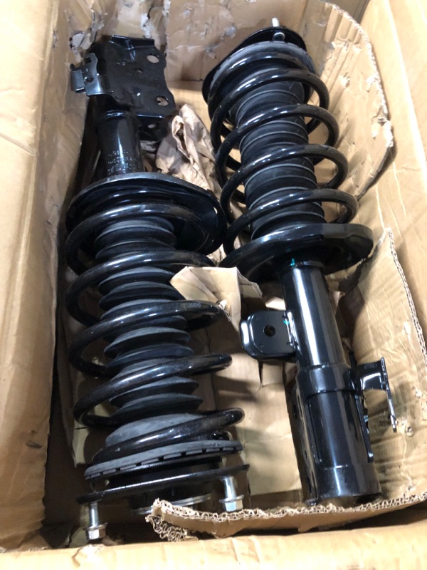 Photo 1 of MOSTPLUS Front Pair Complete Struts Assemblies 172689 172688 Compatible With 2010-2015 Toyota Prius 1.8L Coil Spring Shock Absorbers