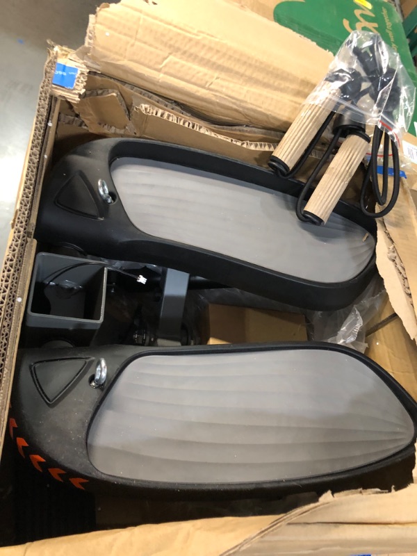 Photo 1 of **SEE NOTES** Under Desk Elliptical Machine, , Black