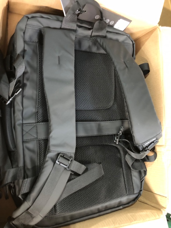 Photo 2 of **USED BUT APPEARS NEW**  Mark Ryden Laptop Backpack,17.3 Inch Large Capacity Business Backpack - 45L Black