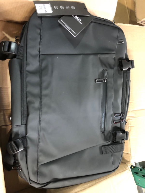 Photo 4 of **USED BUT APPEARS NEW**  Mark Ryden Laptop Backpack,17.3 Inch Large Capacity Business Backpack - 45L Black