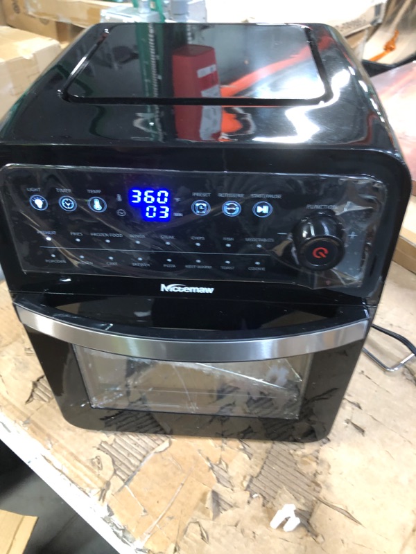 Photo 4 of **USED BUT APPEARS NEW**  16-in-1 Air Fryer Oven COOCHEER 13 QT Air Fryer 