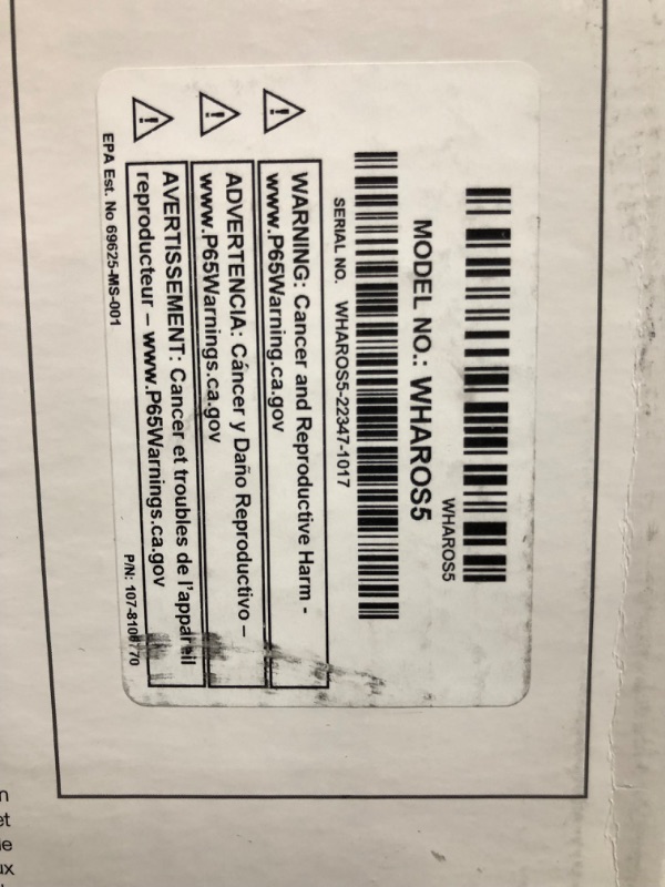 Photo 7 of **SEE NOTES** UltraEase Reverse Osmosis Filtration System