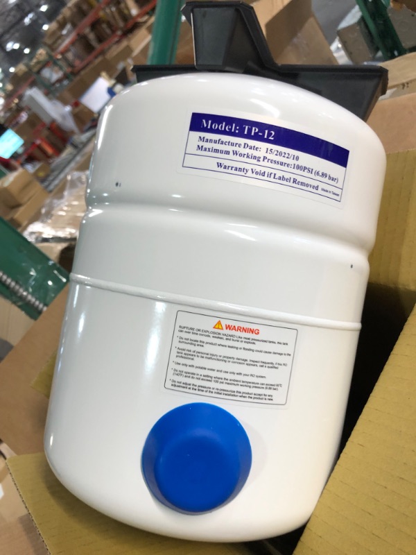 Photo 1 of **SEE NOTES** UltraEase Reverse Osmosis Filtration System