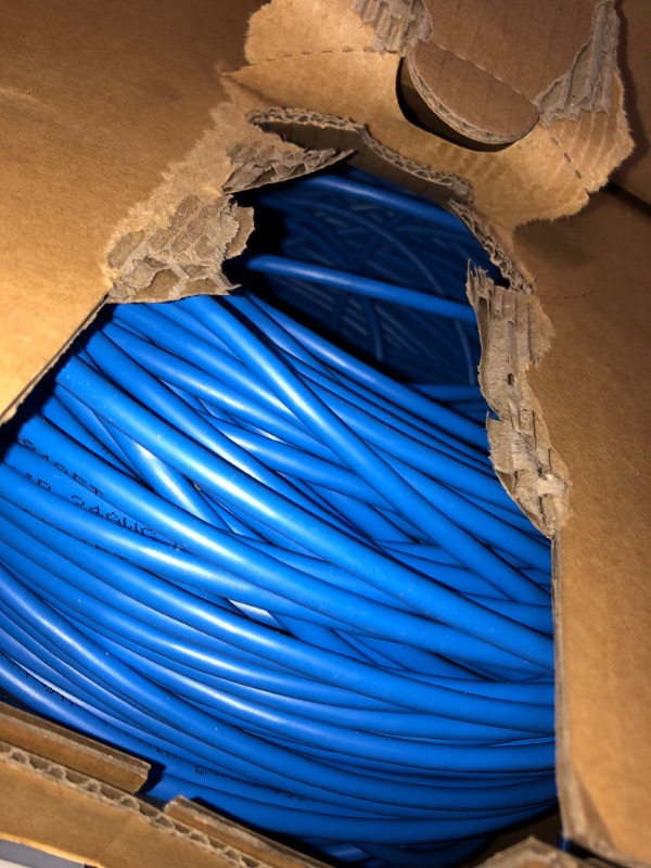 Photo 2 of **USED BUT APPEARS NEW**  CAT5e Plenum (CMP) Cable, 1000FT 