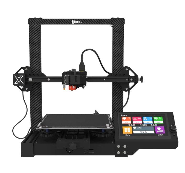 Photo 1 of **SEE NOTES** BIQU BX 3D Printer FDM 3D Printer With 32 Bit 400MHZ Motherboard Integrated Octoprint