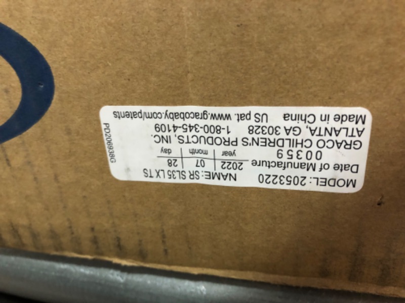 Photo 5 of [USED] Graco SnugRide SnugLock 35 LX Featuring TrueShield Technology, Ion Black