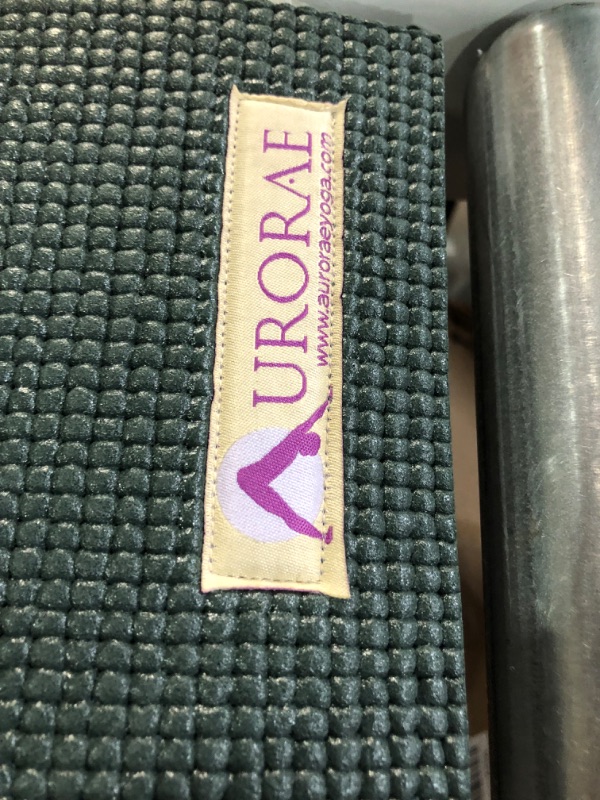 Photo 3 of [USED] AURORAE Classic/Printed Extra Thick and Long Yoga Mat