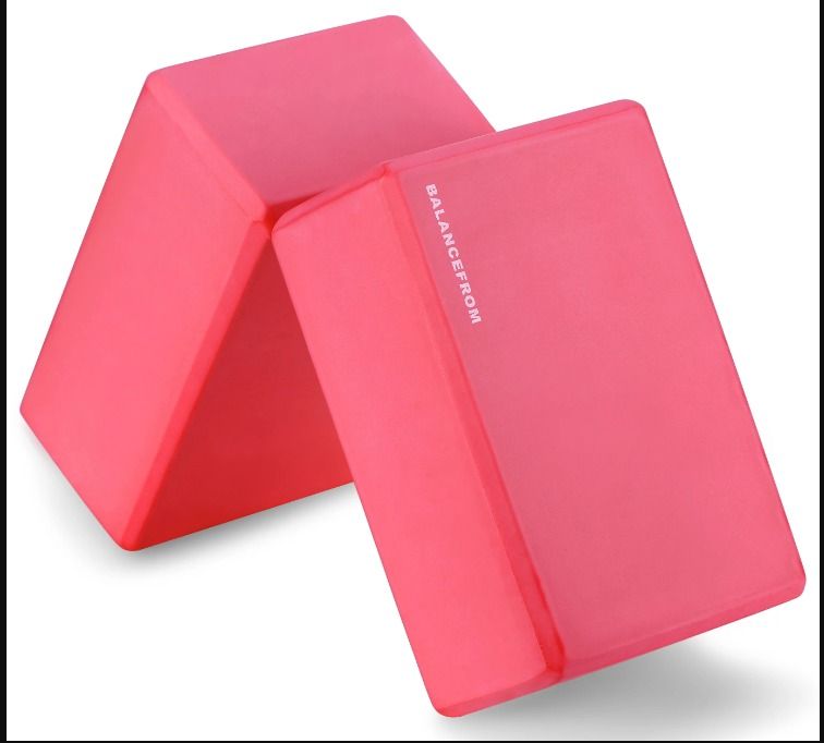 Photo 1 of [USED]  Balancefrom Yoga Blocks 3" 