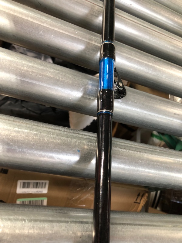 Photo 5 of [USED] Fiblink Fishing Trolling Rod 1 Piece Saltwater Offshore Heavy Roller Rod  (6'6",30-50lb/50-80lb/80-120lb) 