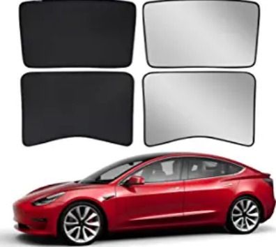 Photo 1 of [USED] Tesla Model 3 Sunshade Front & Rear Glas