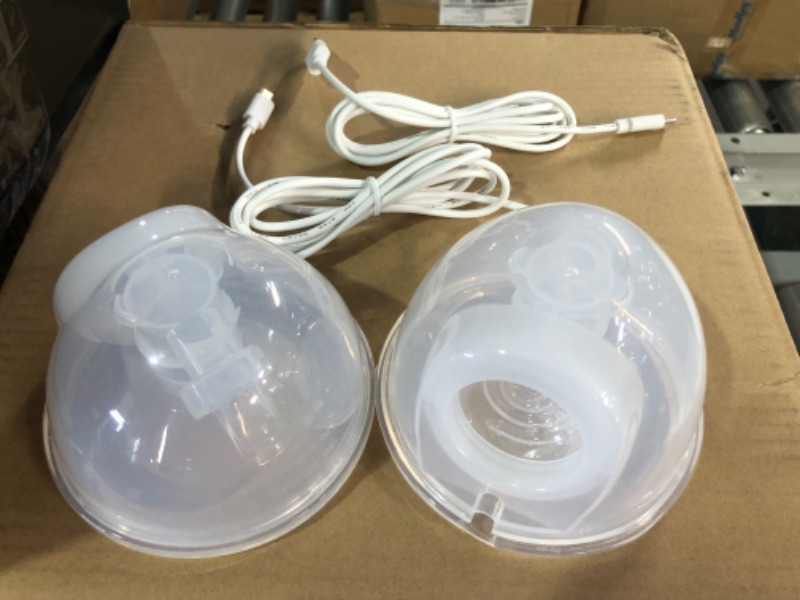 Photo 3 of [USED] IKARE Wearable Double Breast Pump