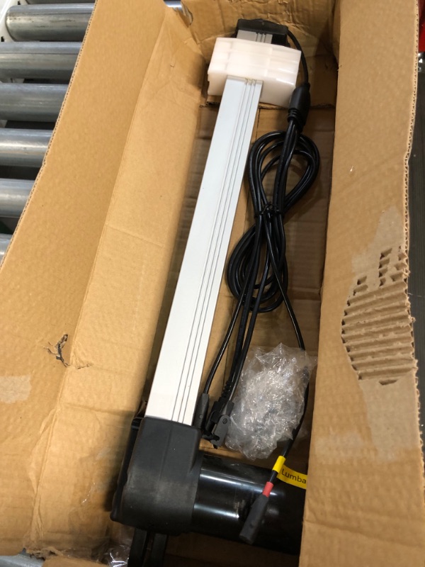 Photo 1 of [USED] Okin Refined-R Model JLDQ-12 & JLDQ.12.157.333W Power Recliner Motor Lift Chair Actuator Replacement