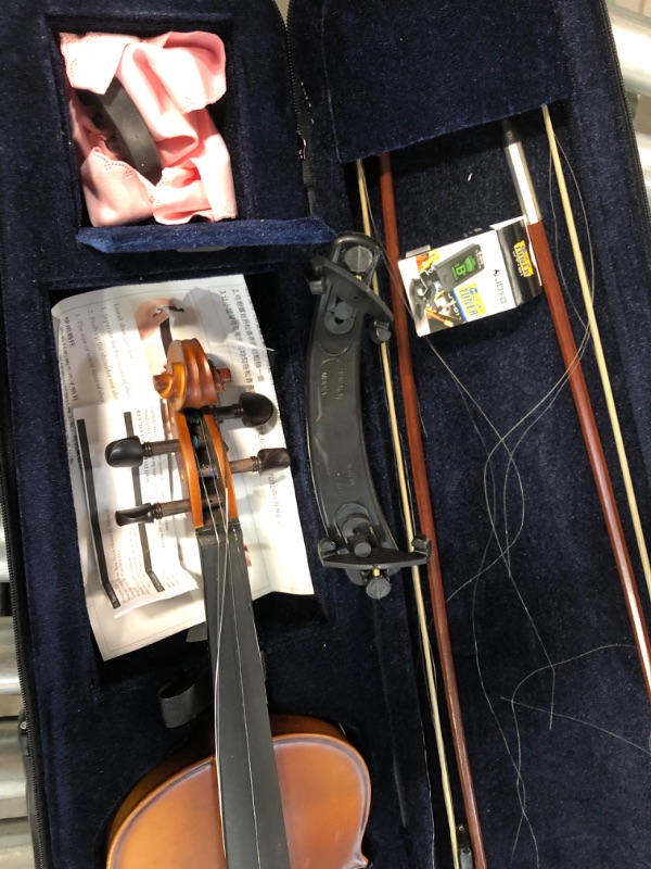 Photo 2 of **MAJOR DAMAGE**
Violin and Case