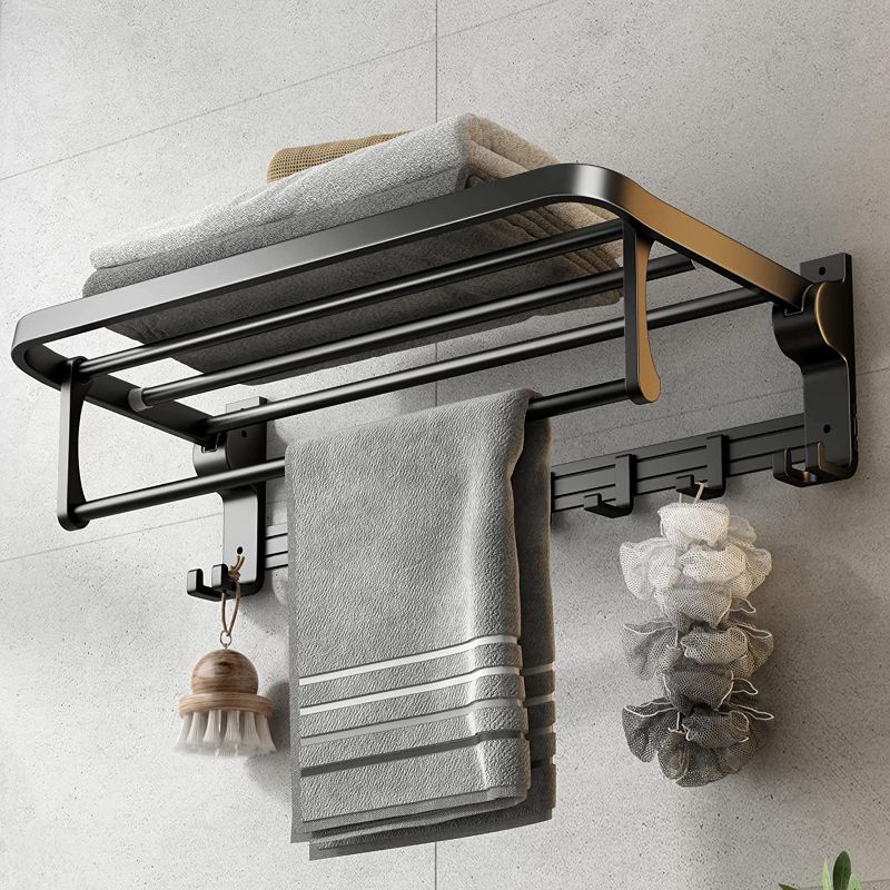 Photo 1 of  Towel Rack with Movable Hooks 