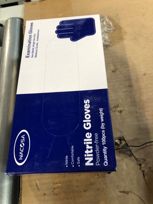 Photo 2 of 100 Case Nitrile Gloves