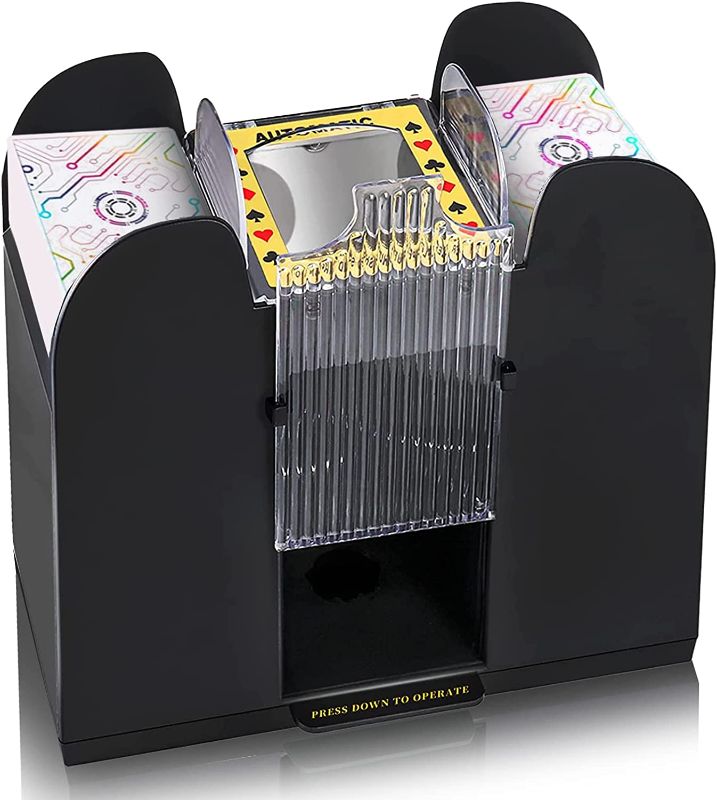 Photo 1 of Nileole 1-6 Decks Automatic Card Shuffler