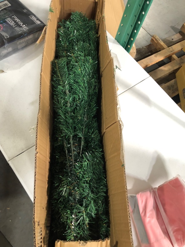 Photo 1 of 6Ft Christmas Tree Artificial Decorations, Premium Xmas Trees with Storage Bag, Easy Assembly Spruce 680 Branch Tips Decor for Holiday, Home, Indoor, Office, Arbolitos De Navidad Includes Metal Stand Xmas Tree 6FT