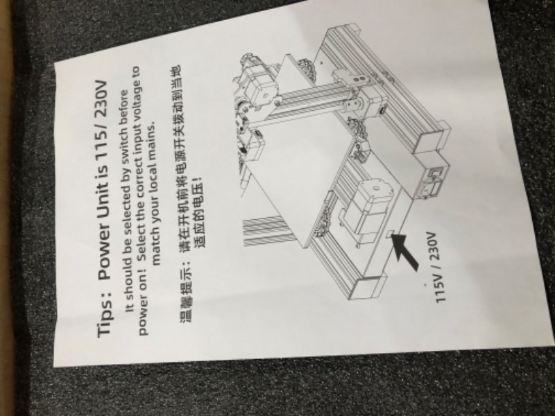 Photo 3 of Voxelab Aquila X2 3D Printer with Filament Detection, Resume Printing, Removable Build Surface Plateform, Fully Open Source, TMC2208 32-bit Silent Mainboard, Auto Filaments Feed/Return Aquila-X2