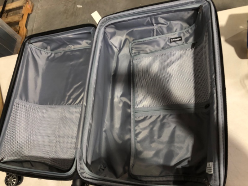 Photo 2 of **SEE NOTES**
Travelpro Roundtrip Hardside Expandable Luggage, TSA Lock, 8 Spinner Wheels, Hard Shell Polycarbonate Suitcase, Navy, 2-Piece Set 