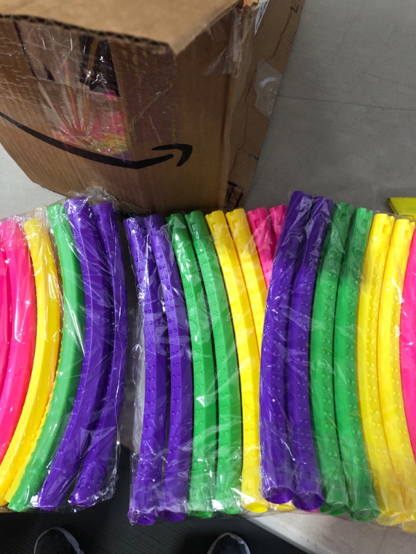 Photo 2 of 2Buyshop 4 Pack Hula Hoop for Kids