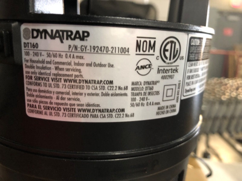 Photo 4 of **See Notes**
DynaTrap DT160SR Mosquito & Flying Insect Trap