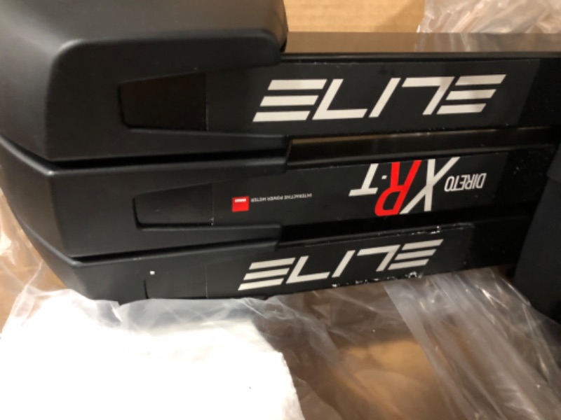 Photo 3 of *SEE NOTES* Elite Srl Direto XR-T Home Bike Trainer, Black, One Size