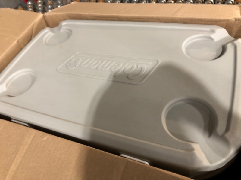 Photo 1 of 52 qt. 316 Series Gray Chest Cooler