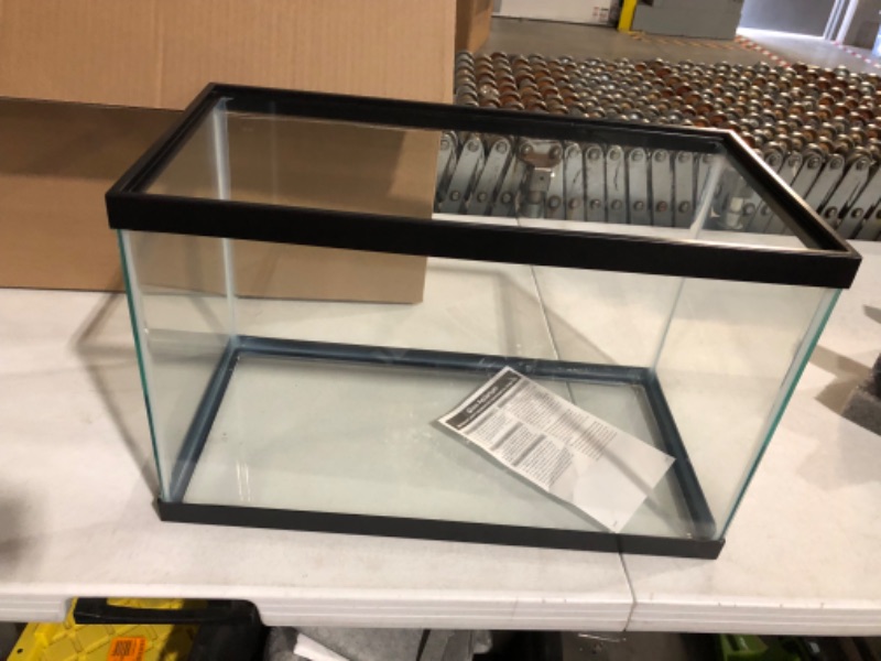 Photo 6 of **See Notes**
Aqueon Standard Glass Rectangle Aquarium 10