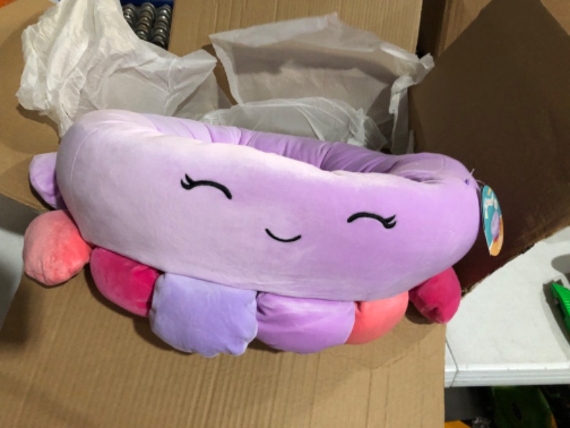 Photo 4 of **See Notes** 
Squishmallows 24-Inch Beula Octopus Pet Bed - Medium 