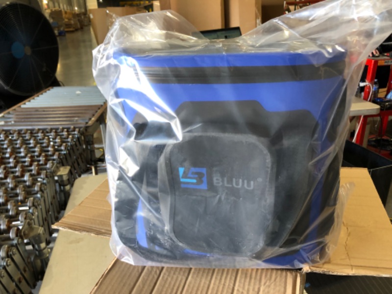 Photo 3 of **STOCK IMAGE FOR SAMPLE**
BLUU 20&25&35 Quart Cooler Bag, Leakproof Insulated Bag Coolers with HydroLock Zipper 16 Can -**BLUE**