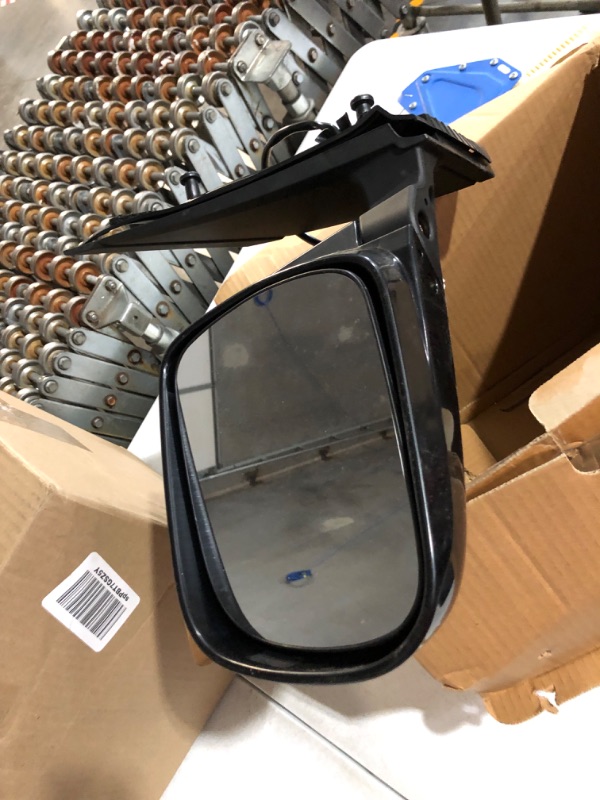 Photo 2 of FOCOPO 312-5424L3EB Replacement Driver Side Door Mirror Set (This product is an aftermarket product. It is not created or sold by the OE car company) Driver Side (LH)