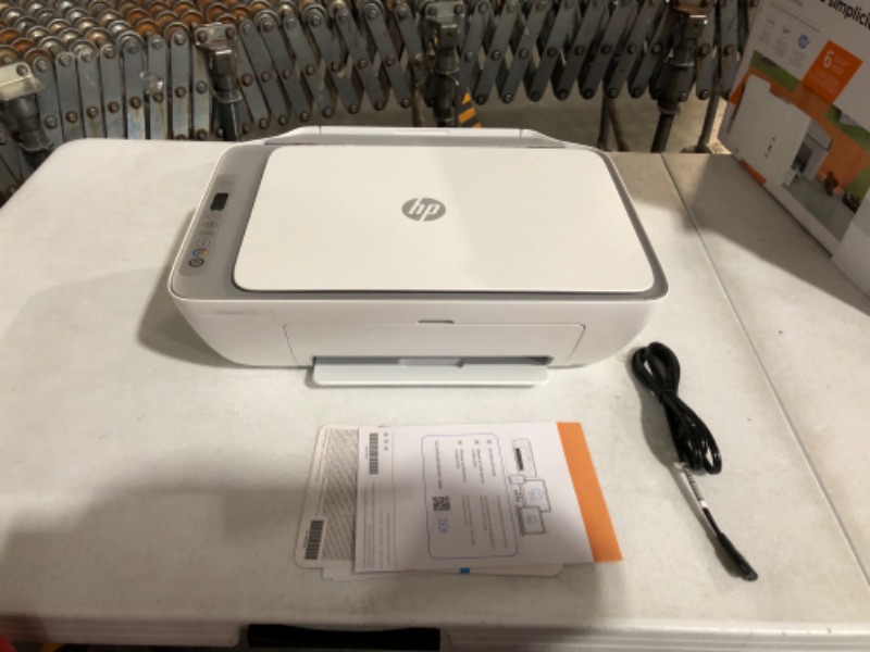 Photo 4 of HP DeskJet 2755e Wireless Color All-in-One Printer