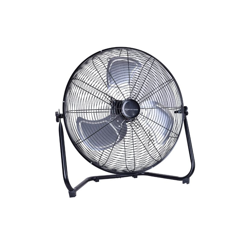 Photo 1 of **PARTS ONLY, NON-FUNCTIONAL** 
AmazonCommercial 20" High Velocity Industrial Fan, Black